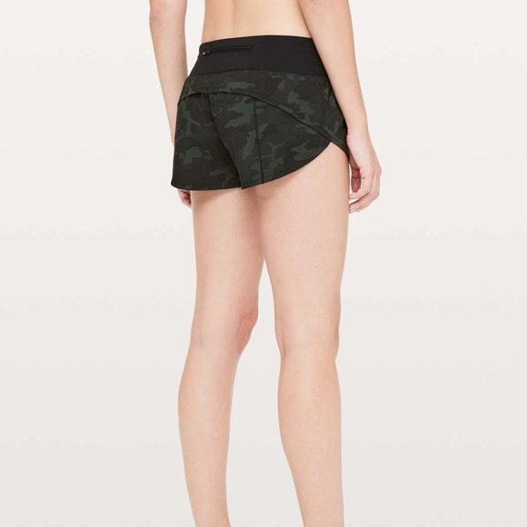 Lululemon Speed Up Camo Short 2.5” - Picture 2 of 7